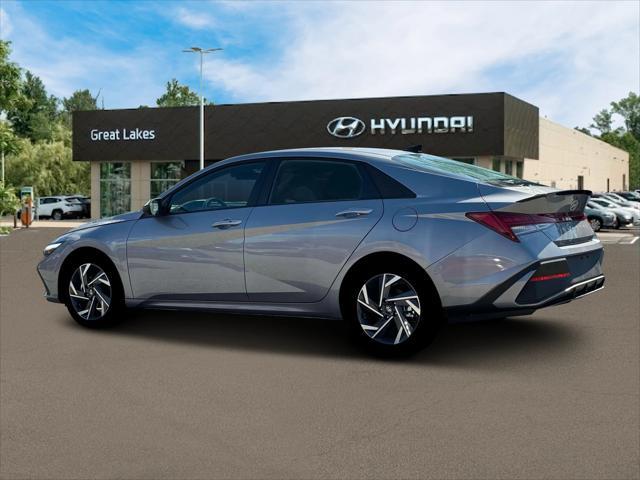 new 2025 Hyundai Elantra car, priced at $28,583