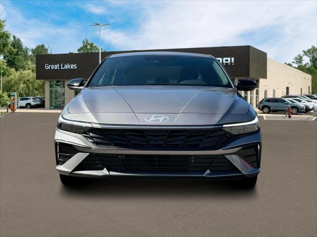new 2025 Hyundai Elantra car, priced at $28,583