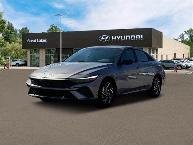 new 2025 Hyundai Elantra car, priced at $28,583