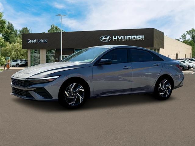 new 2025 Hyundai Elantra car, priced at $28,583