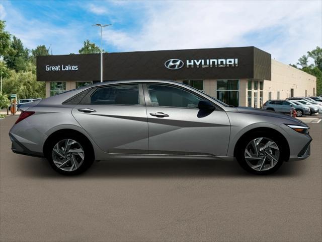 new 2025 Hyundai Elantra car, priced at $28,583