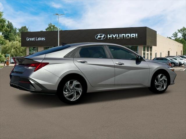 new 2025 Hyundai Elantra car, priced at $28,583