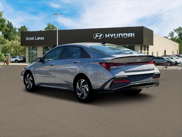 new 2025 Hyundai Elantra car, priced at $28,583