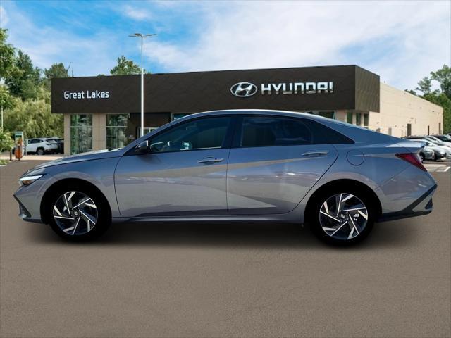 new 2025 Hyundai Elantra car, priced at $28,583