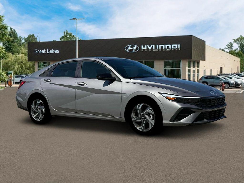 new 2025 Hyundai Elantra car, priced at $25,333