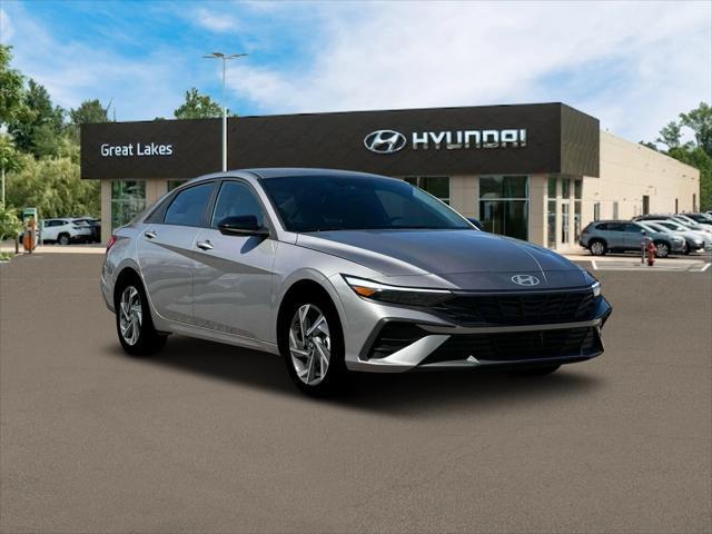 new 2025 Hyundai Elantra car, priced at $28,583