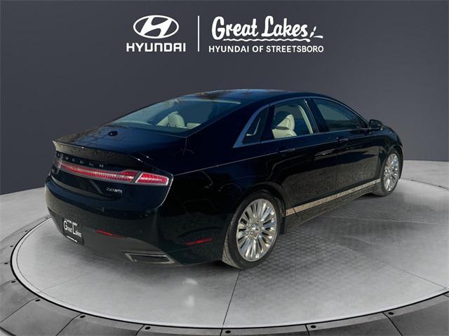 used 2016 Lincoln MKZ car, priced at $11,433