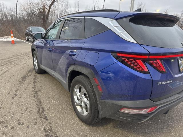 used 2023 Hyundai Tucson car, priced at $23,708