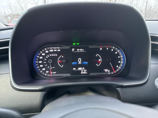 used 2023 Hyundai Tucson car, priced at $23,708