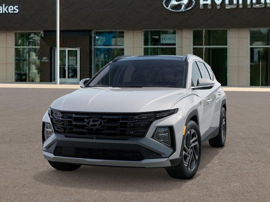 new 2026 Hyundai Tucson car, priced at $39,327