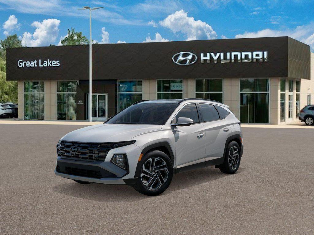 new 2026 Hyundai Tucson car, priced at $39,327