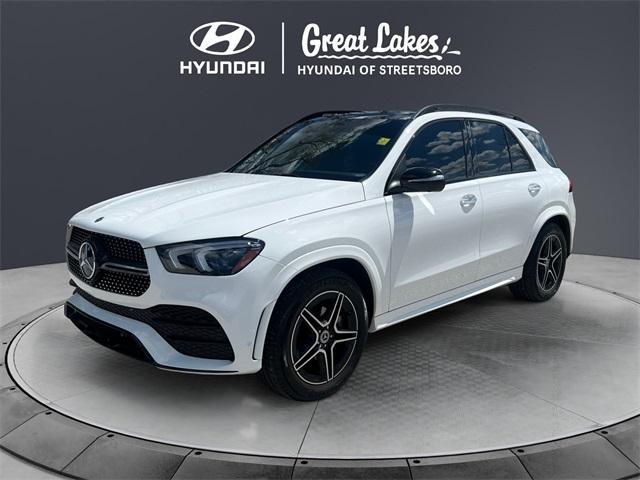 used 2022 Mercedes-Benz GLE 350 car, priced at $53,200