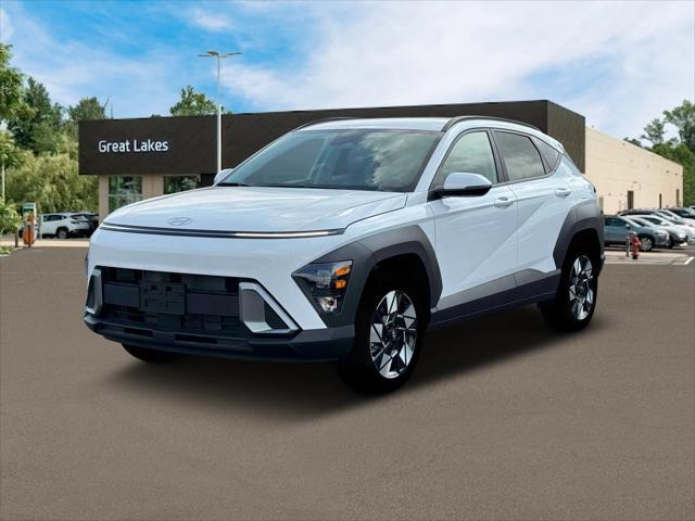new 2025 Hyundai Kona car, priced at $28,708