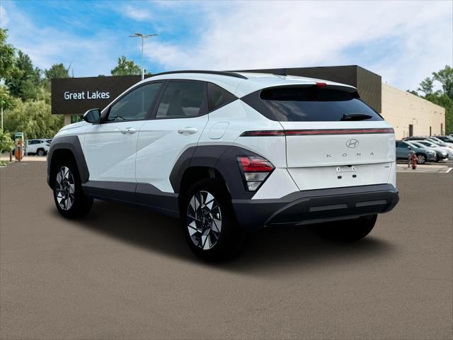 new 2025 Hyundai Kona car, priced at $28,708