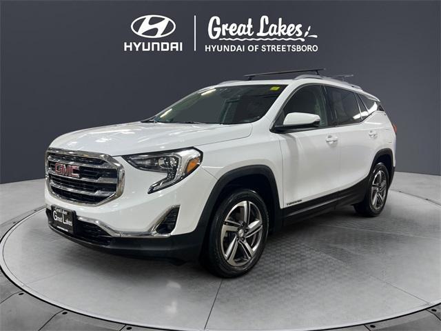 used 2018 GMC Terrain car, priced at $17,411
