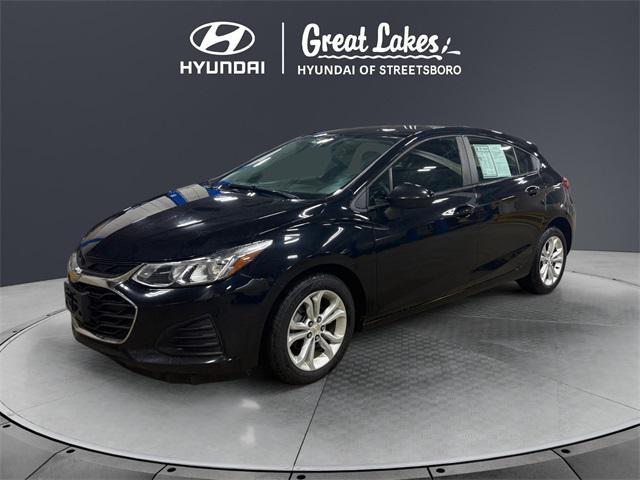 used 2019 Chevrolet Cruze car, priced at $8,422