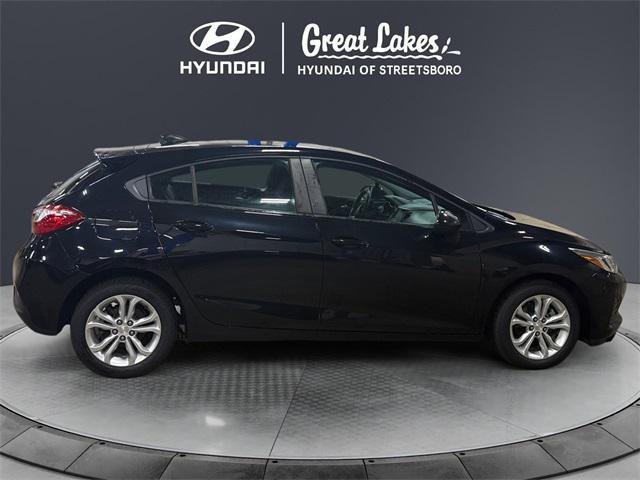used 2019 Chevrolet Cruze car, priced at $8,422