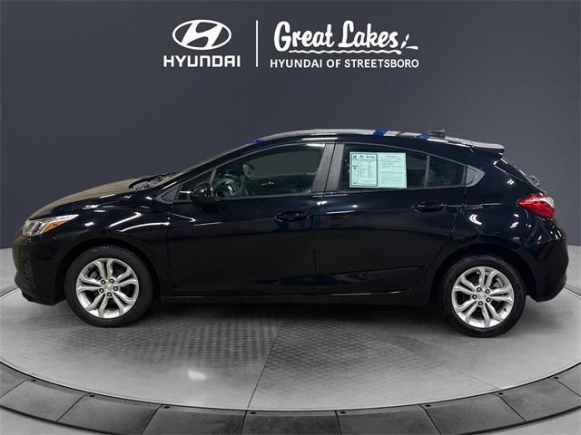 used 2019 Chevrolet Cruze car, priced at $8,422