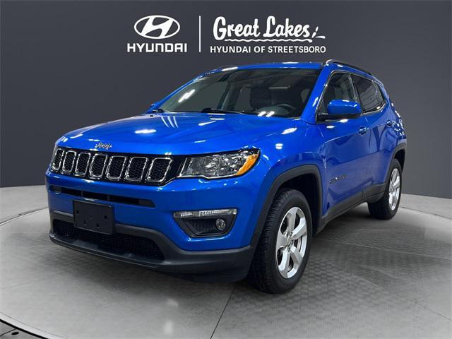 used 2019 Jeep Compass car, priced at $16,244