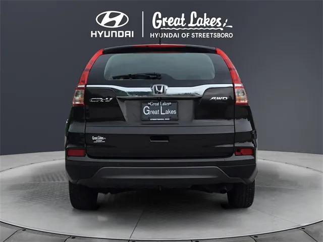 used 2015 Honda CR-V car, priced at $12,133