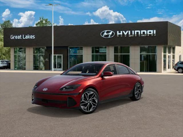 new 2025 Hyundai IONIQ 6 car, priced at $51,529