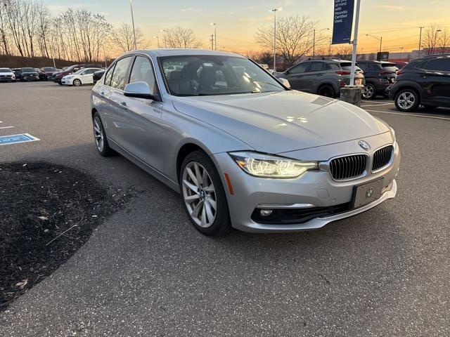 used 2017 BMW 330 car, priced at $13,133