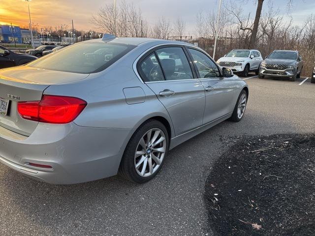 used 2017 BMW 330 car, priced at $13,133