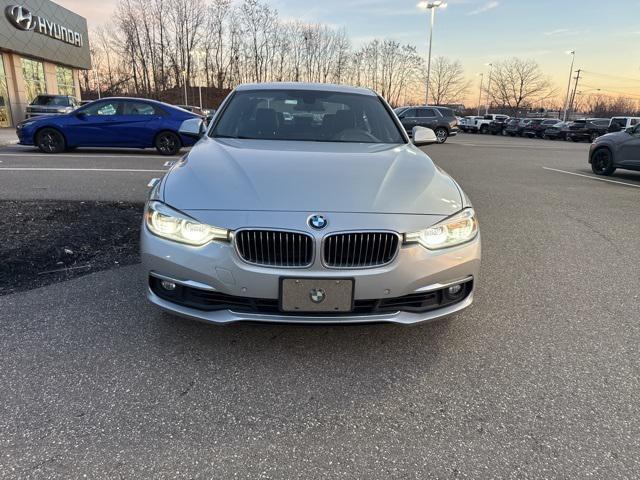 used 2017 BMW 330 car, priced at $13,133