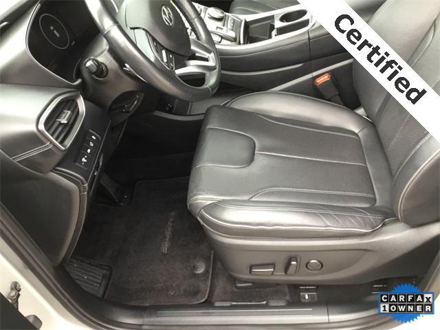 used 2021 Hyundai SANTA FE HEV car, priced at $25,977