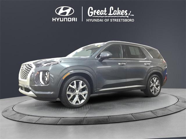 used 2021 Hyundai Palisade car, priced at $25,946