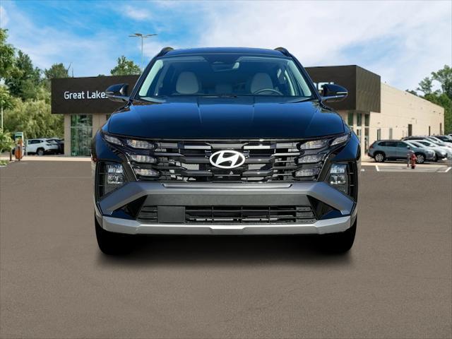 new 2025 Hyundai Tucson car, priced at $35,718