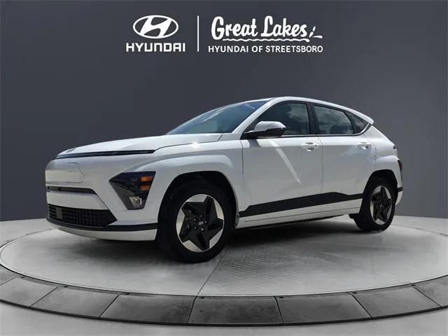 used 2025 Hyundai Kona EV car, priced at $25,122