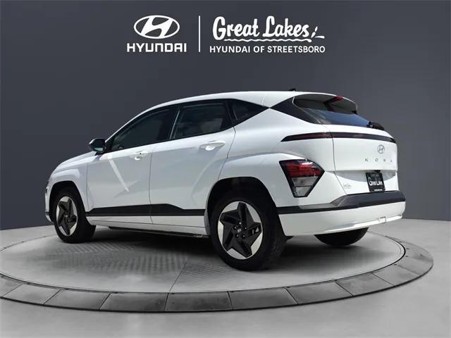 used 2025 Hyundai Kona EV car, priced at $25,122