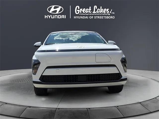 used 2025 Hyundai Kona EV car, priced at $25,122