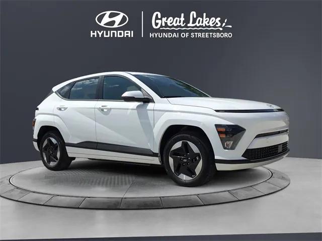 used 2025 Hyundai Kona EV car, priced at $25,122