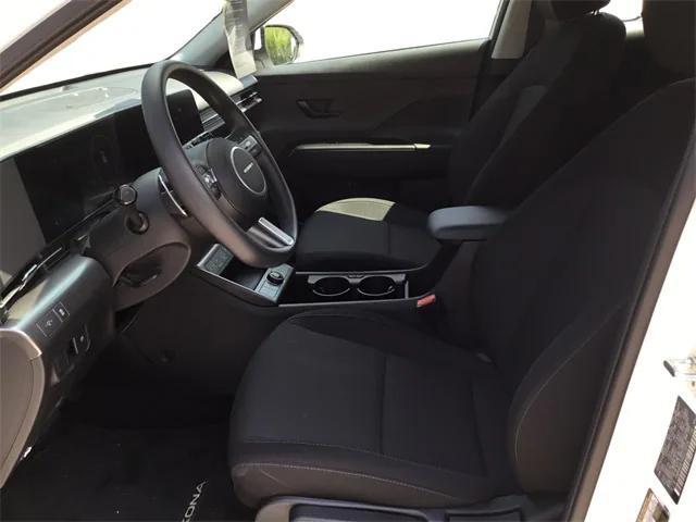 used 2025 Hyundai Kona EV car, priced at $25,122