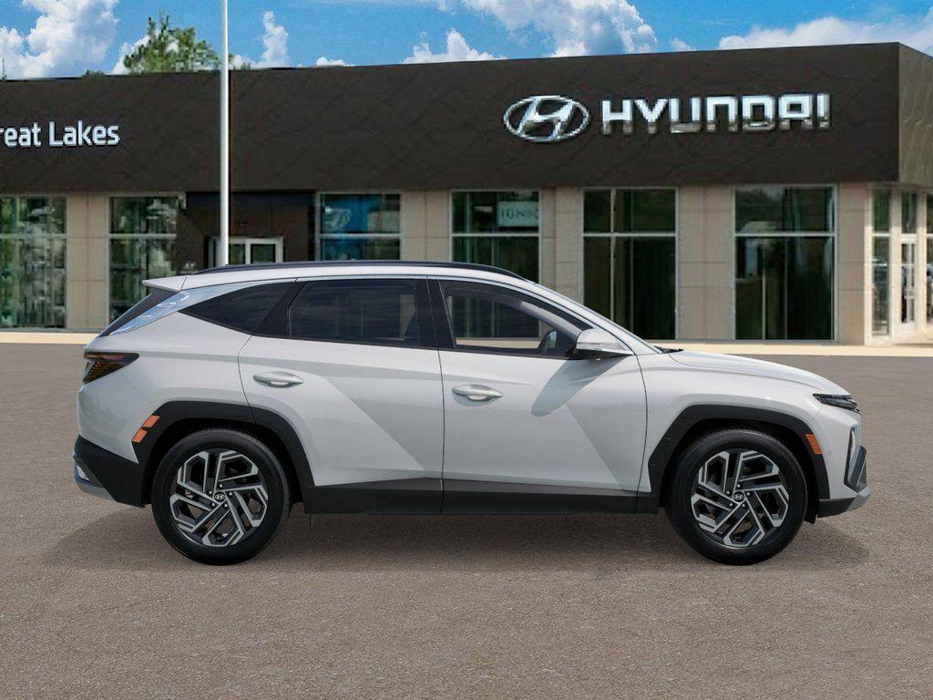 new 2026 Hyundai Tucson car, priced at $39,537