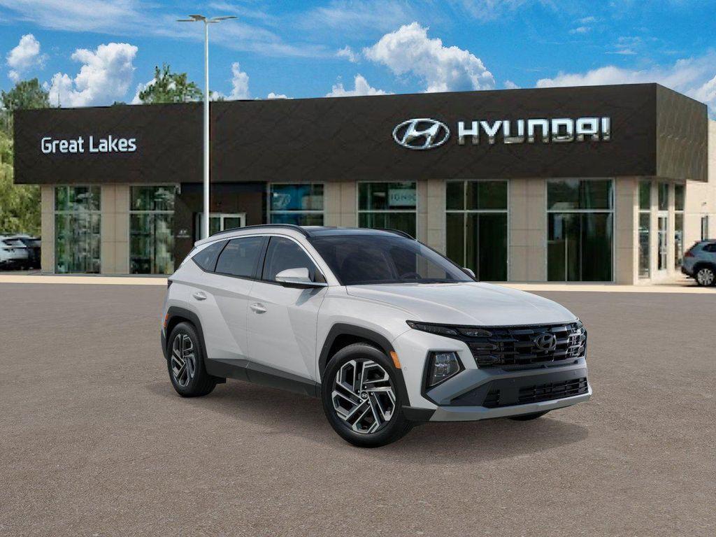 new 2026 Hyundai Tucson car, priced at $39,537