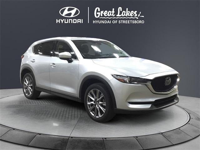 used 2021 Mazda CX-5 car, priced at $23,877