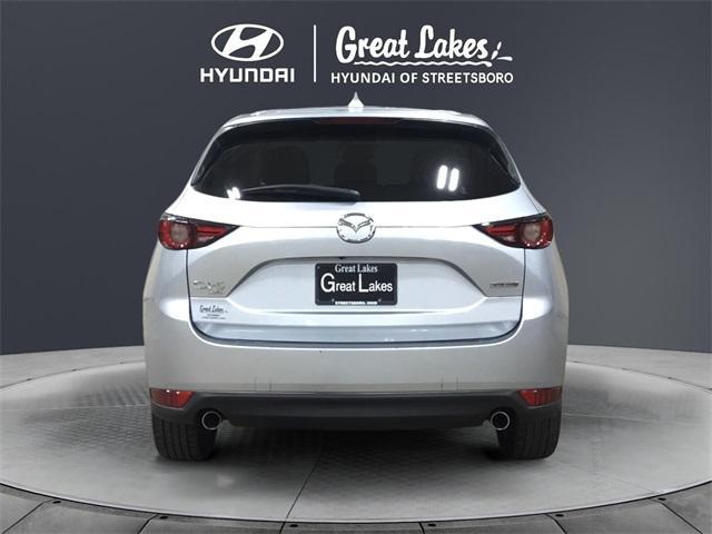 used 2021 Mazda CX-5 car, priced at $23,877