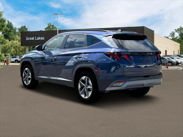 new 2025 Hyundai Tucson car, priced at $33,377