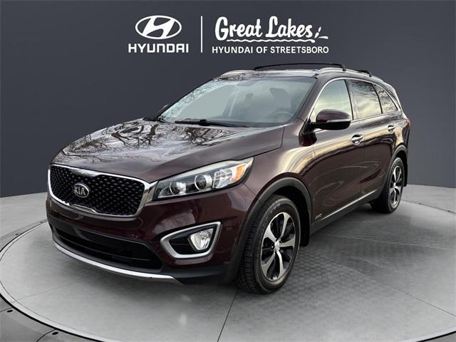 used 2016 Kia Sorento car, priced at $13,410