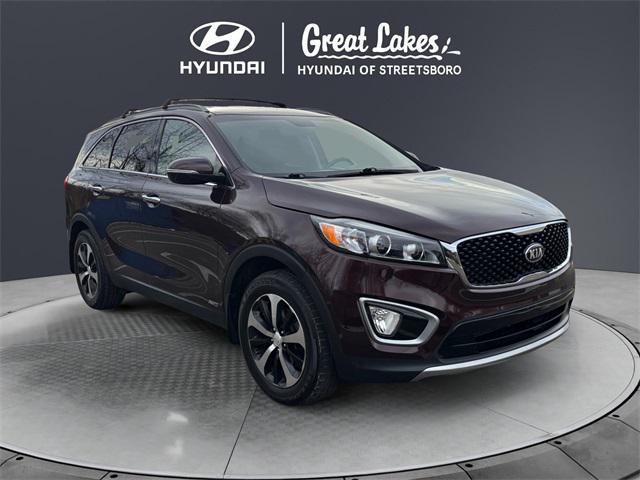 used 2016 Kia Sorento car, priced at $13,410