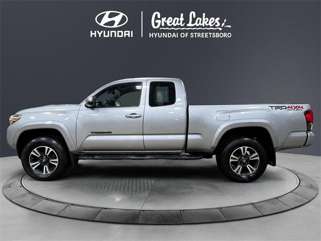 used 2018 Toyota Tacoma car, priced at $28,988