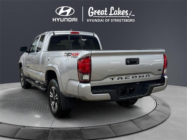 used 2018 Toyota Tacoma car, priced at $28,988