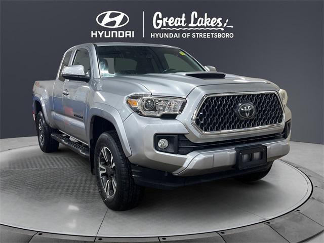 used 2018 Toyota Tacoma car, priced at $28,988