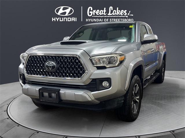 used 2018 Toyota Tacoma car, priced at $28,988