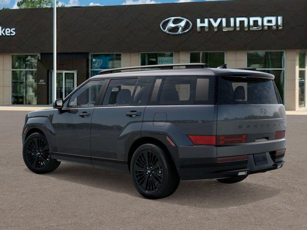 new 2026 Hyundai SANTA FE HEV car, priced at $48,612