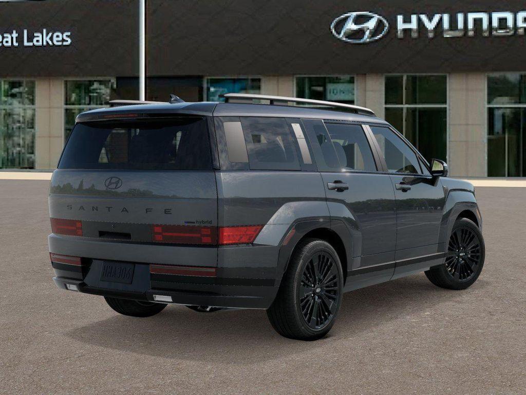new 2026 Hyundai SANTA FE HEV car, priced at $48,612
