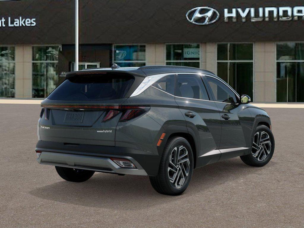 new 2026 Hyundai TUCSON Hybrid car, priced at $40,540